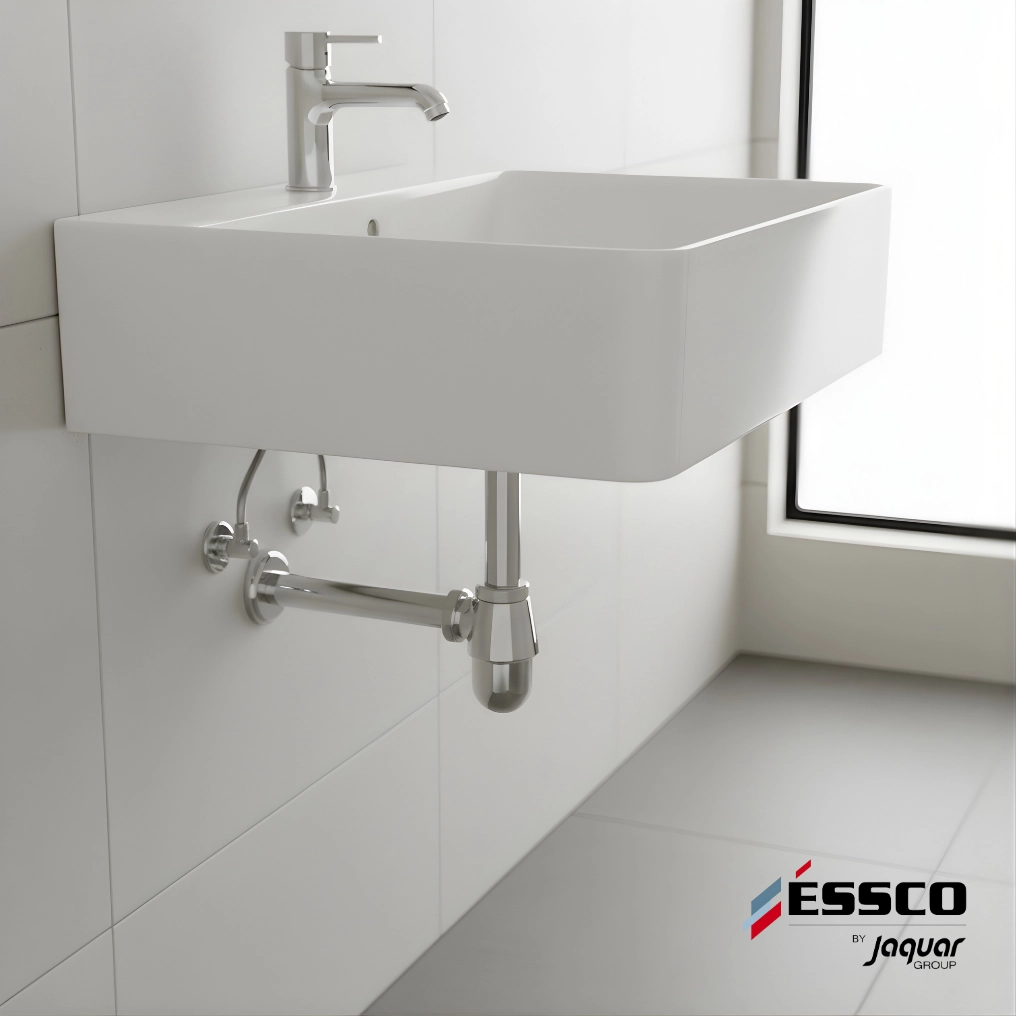 Essco (Jaquar) Washbasin Bottle Trap -Waste Pipe Fitting