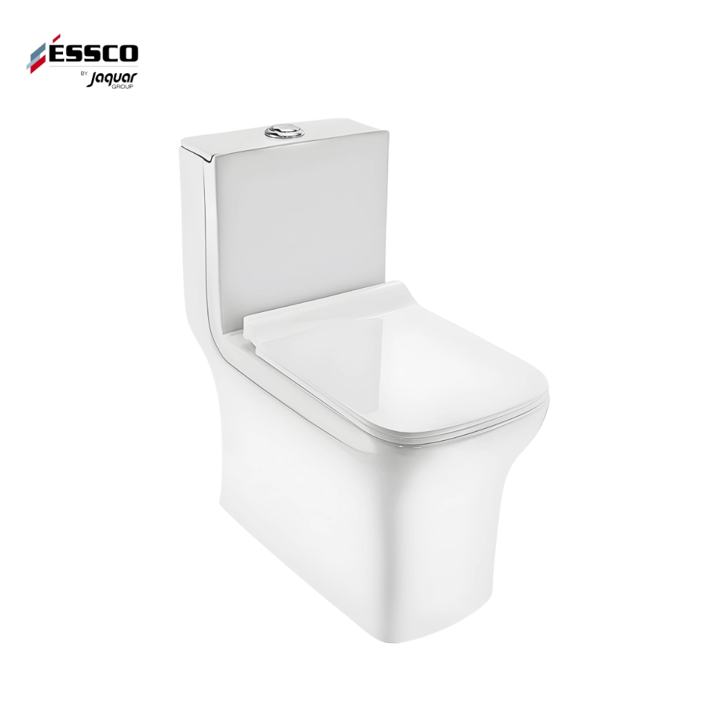 Aspire Dual Flush One Piece Commode by Essco