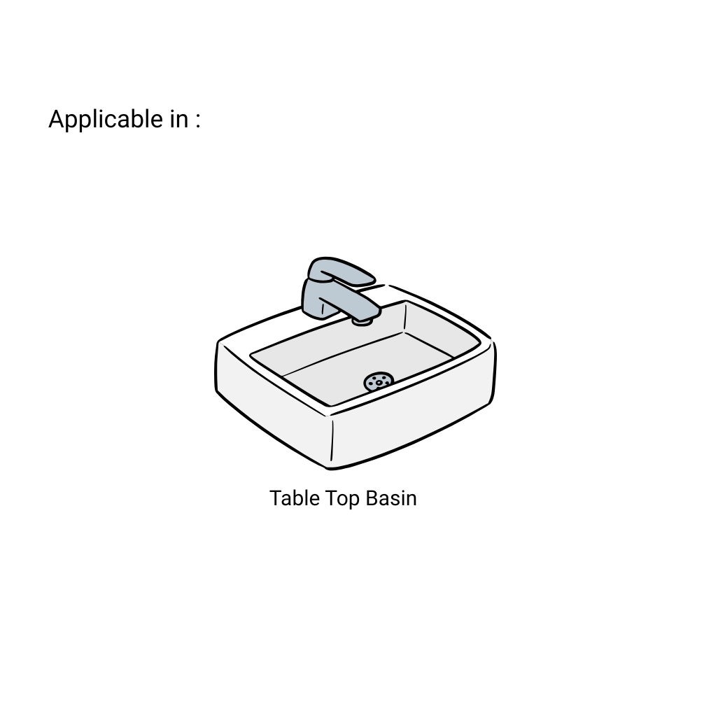 Long Waste Coupling (Eco)
