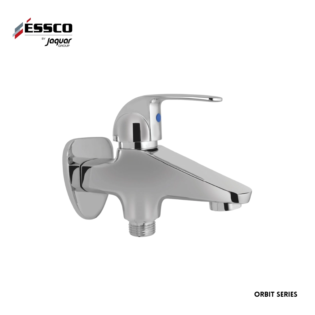 Essco (by Jaquar) Orbit Series 2in1 Wall Tap / Bib Cock - Luxur Studio Kitchen & Bathroom Fittings