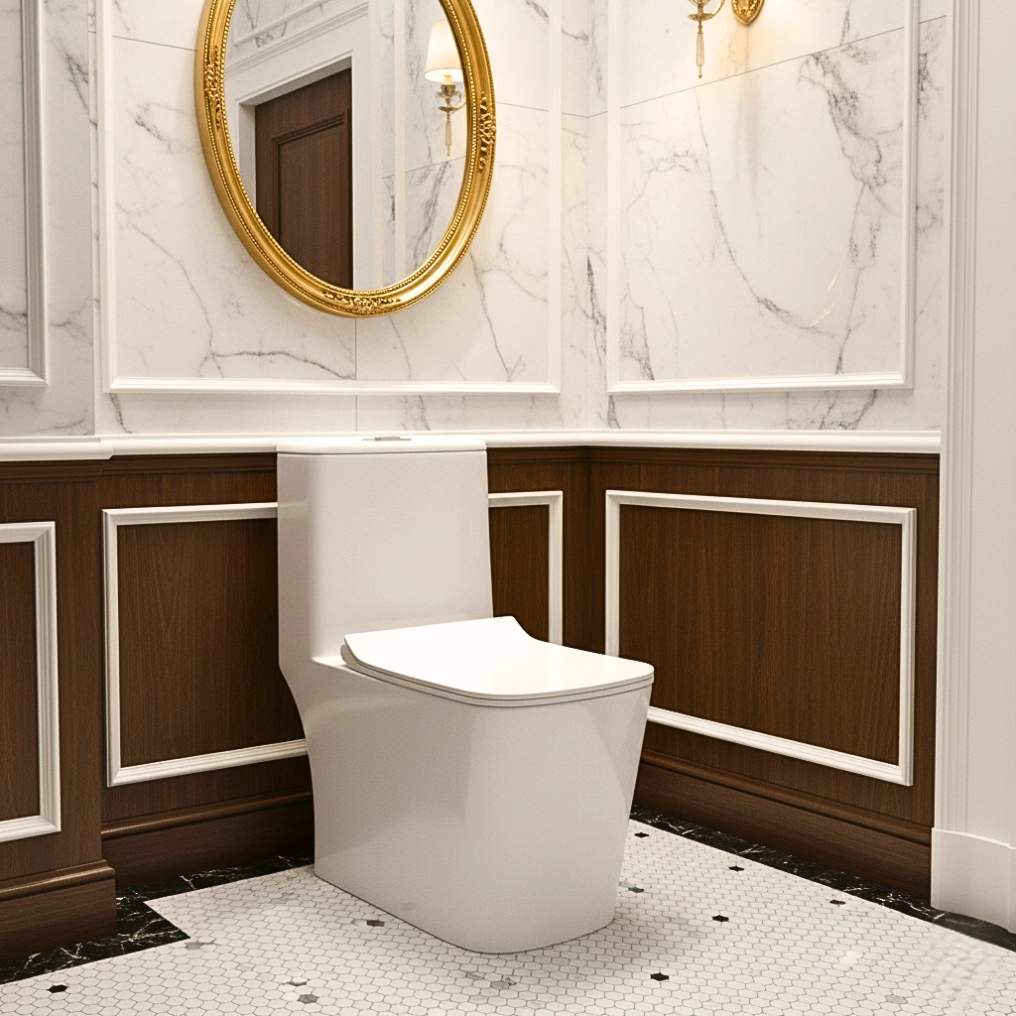 Armano 5D - Siphonic One Piece Commode by Luxur Studio