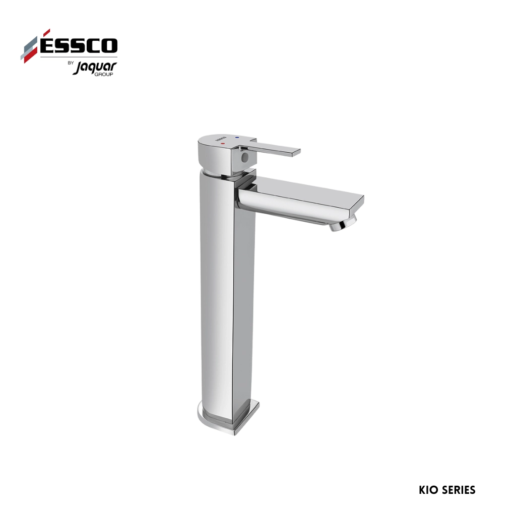 Essco (by Jaquar) Kio Series Extended Body Basin Mixer(Tall Boy) - Luxur Studio Kitchen & Bathroom Fittings