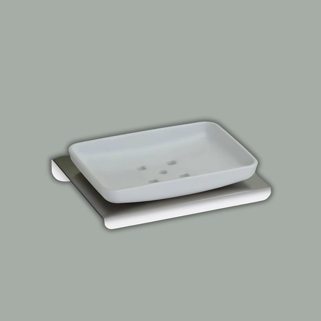 Cold Series Single Soap Dish –Luxur Studio Kitchen and Bathroom Fittings