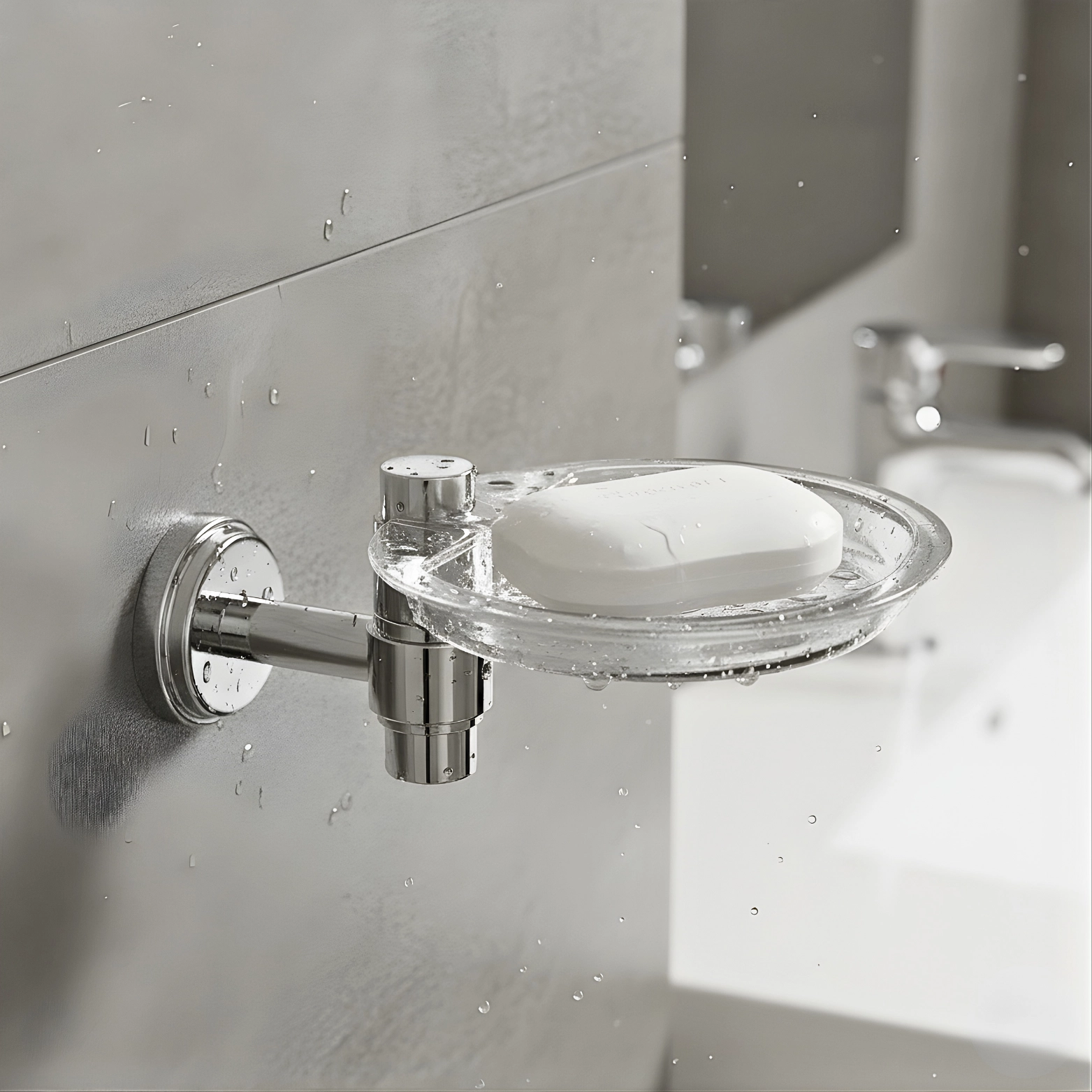 ESSCO Elongated Single Soap Dish – Luxur Studio Kitchen & Bathroom Fittings
