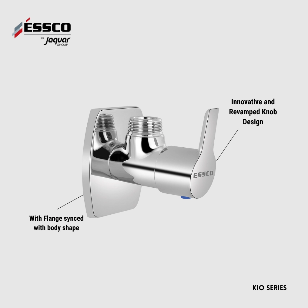 Essco (by Jaquar) Aspire Project Series Angle Valve - Luxur Studio Kitchen & Bathroom Fittings