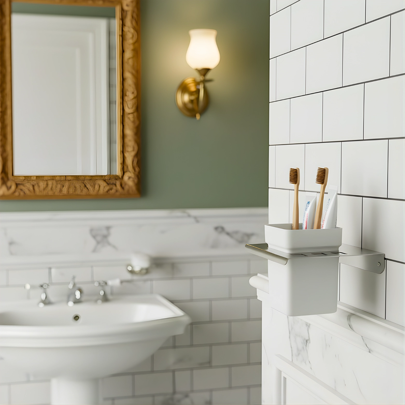 Cold Series Tooth Brush Holder – Luxur Studio Kitchen & Bathroom Fittings