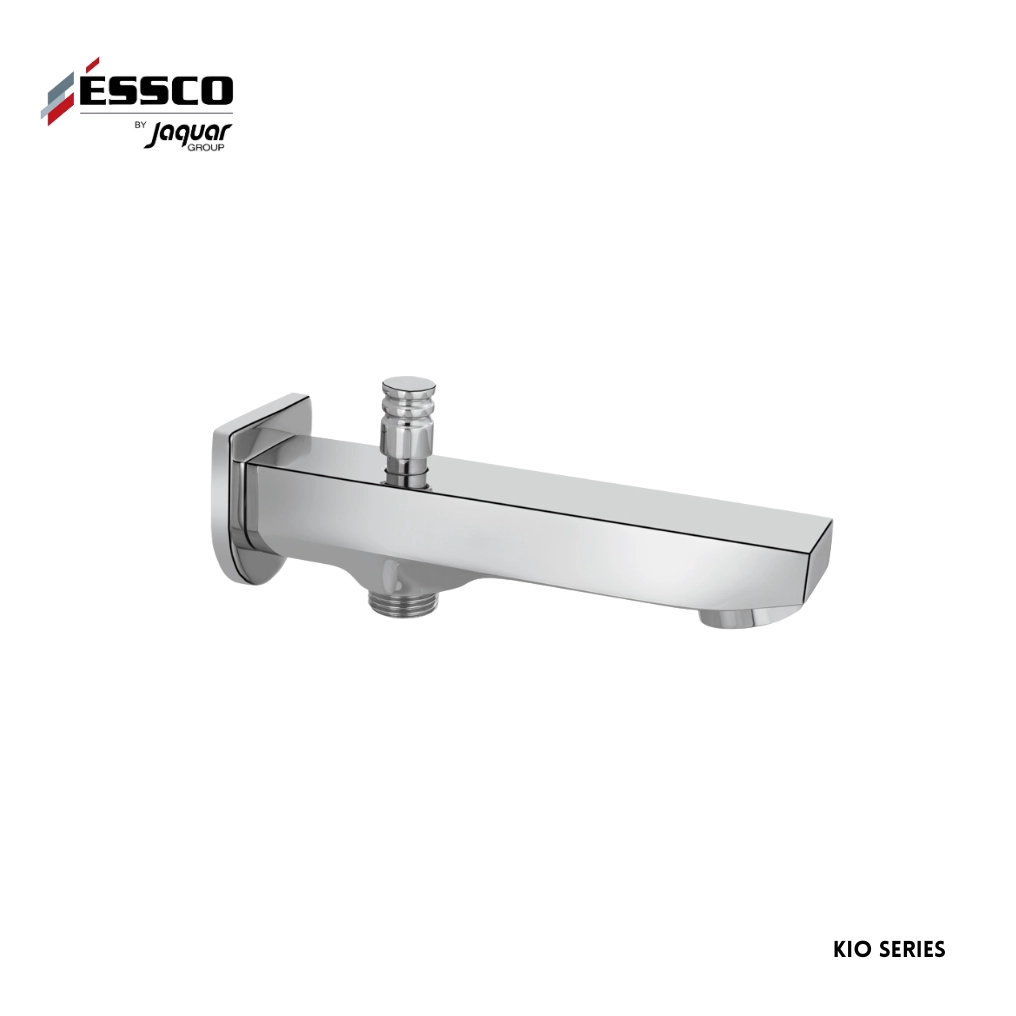 Essco (by Jaquar) 2in1 Bath Tub Spout with extra button for hand shower - Luxur Studio Kitchen & Bathroom Fittings