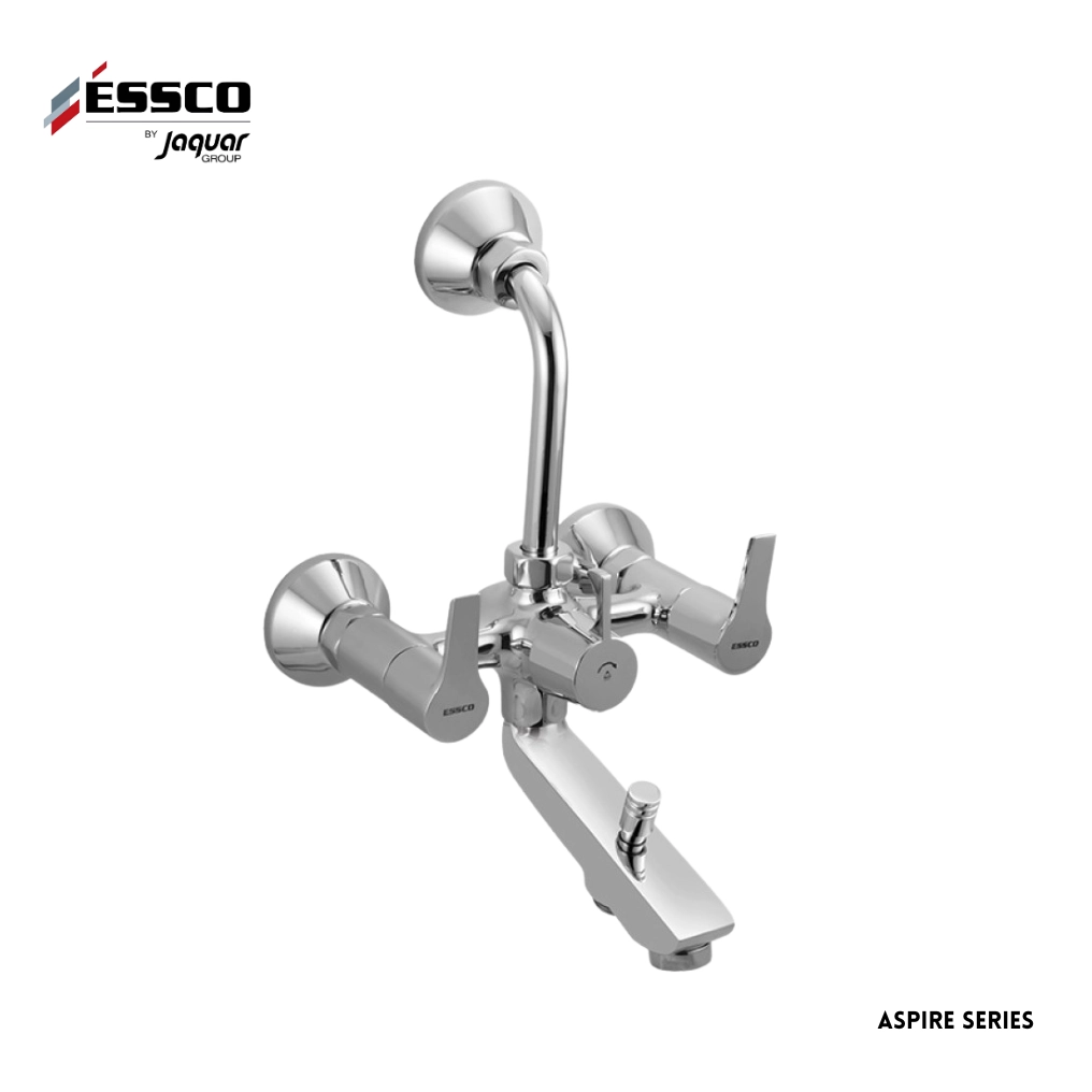 Essco (by Jaquar) Aspire Series 3in1 Wall Mixer - Luxur Studio Kitchen & Bathroom Fittings