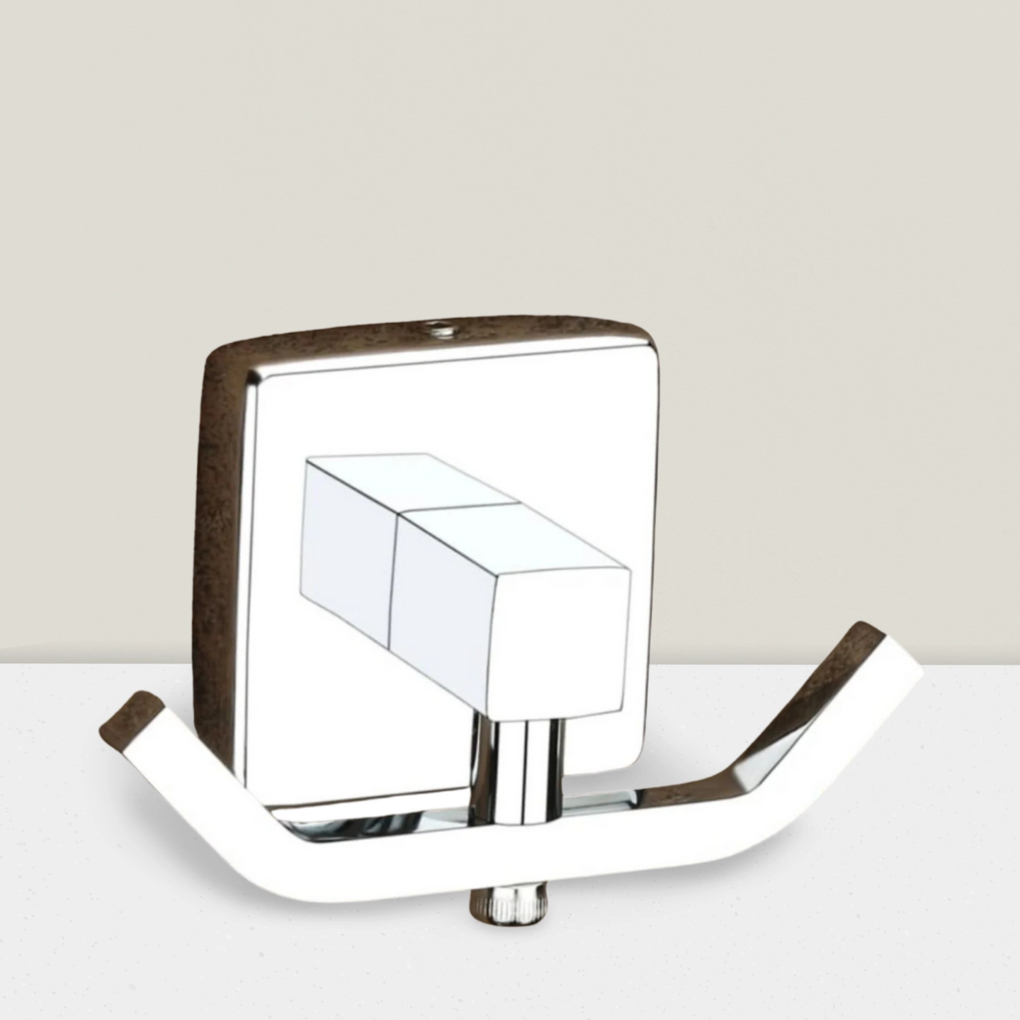 Double Coat Hook - Luxur Studio Bathroom Accessoriess