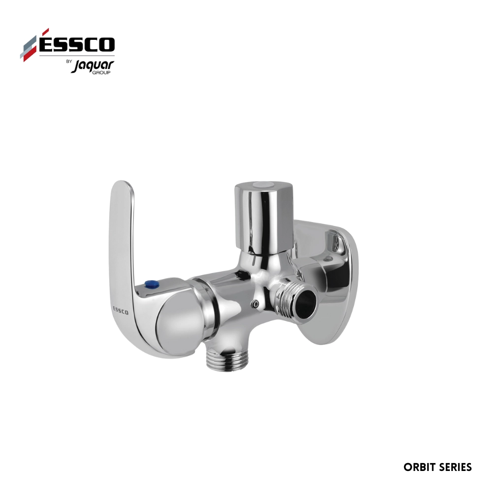 Essco (by Jaquar) Orbit Series 2 Way Angle Valve - Luxur Studio Kitchen & Bathroom Fittings