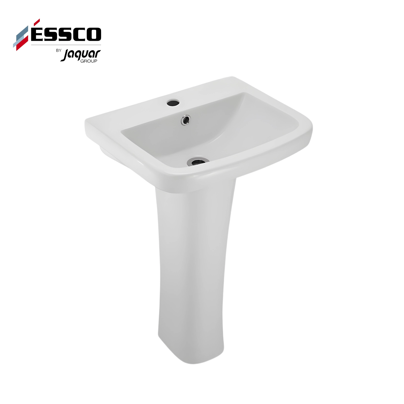 Essco Wall Hung Basin With Full Pedestal