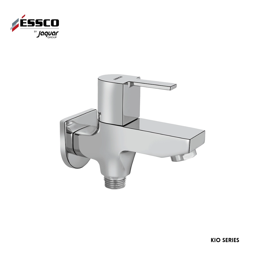 Essco (by Jaquar) Kio Series 2in1 Wall Tap / Bib Cock - Luxur Studio Kitchen & Bathroom Fittings