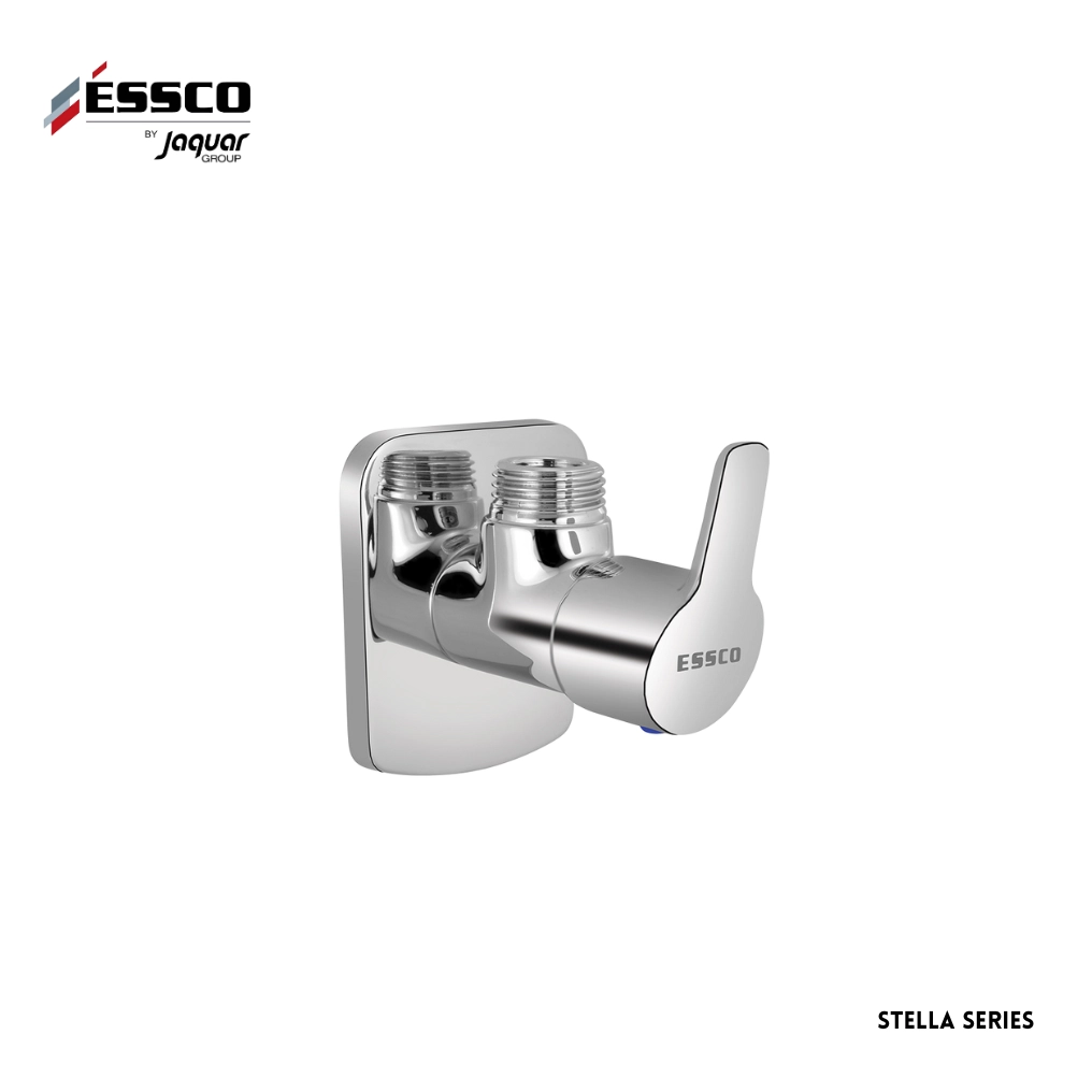Essco (by Jaquar) Stella Project series Angle Valve - Luxur Studio Kitchen & Bathroom Fittings