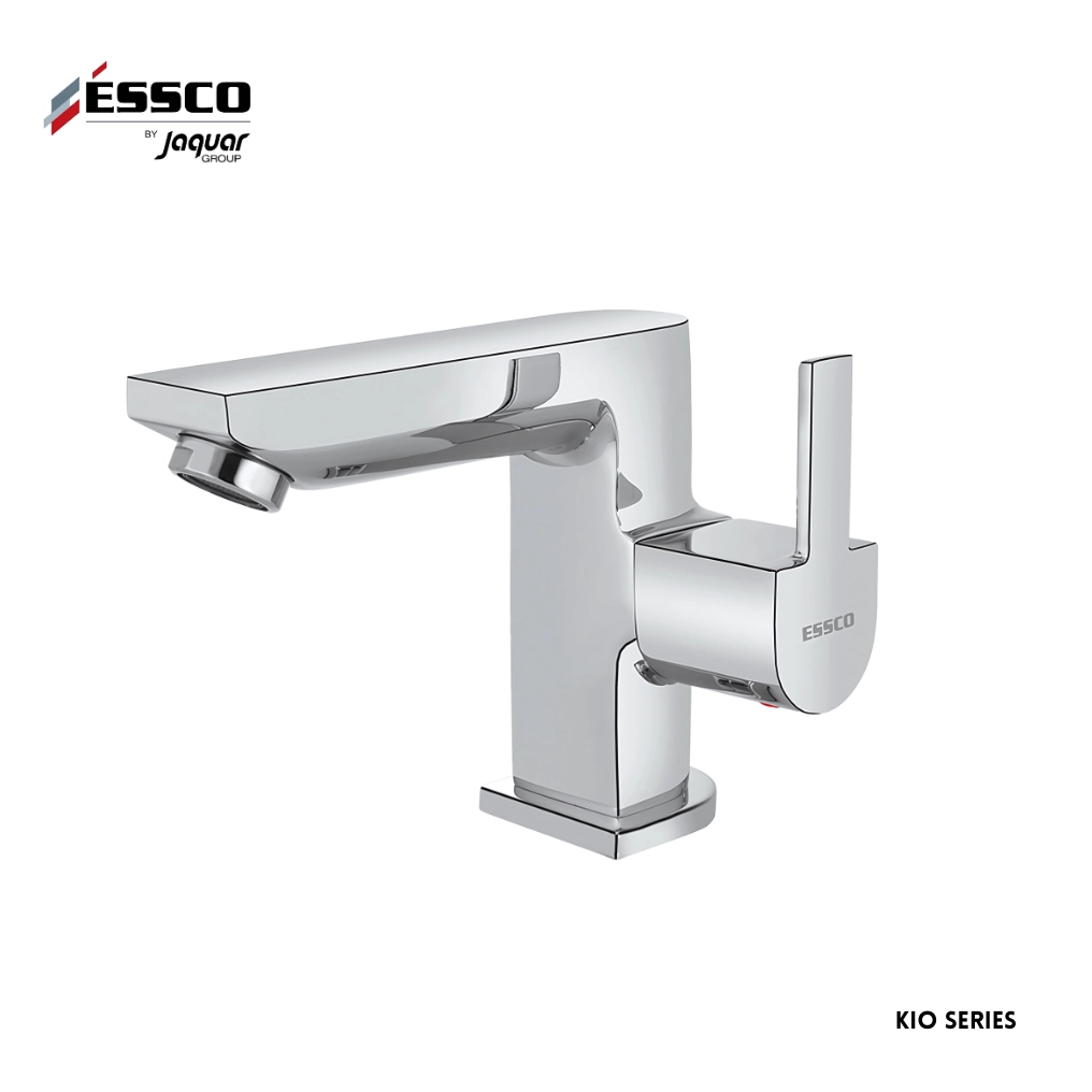 Essco (by Jaquar) Kio Series Swan Neck Basin Tap- Luxur Studio Kitchen & Bathroom Fittings