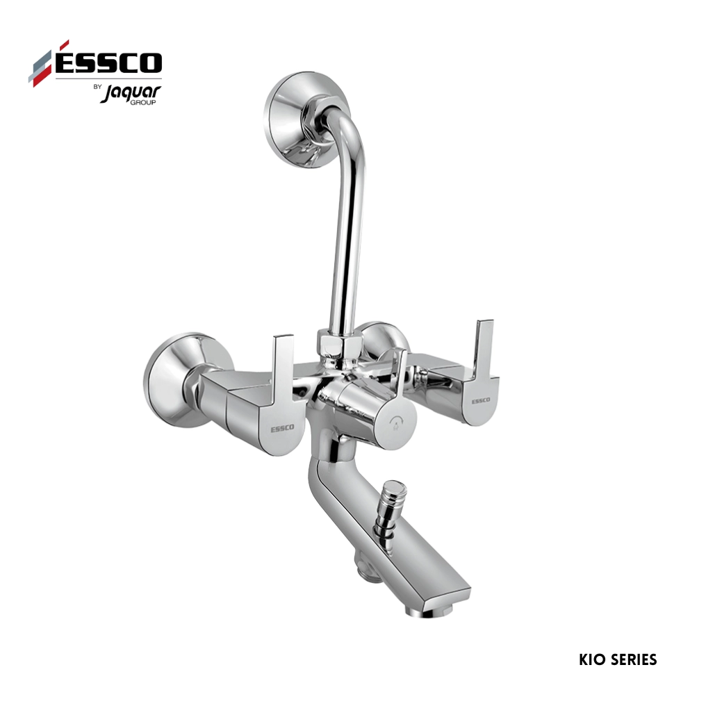 Essco (by Jaquar) Kio Series 3in1 Wall Mixer - Luxur Studio Kitchen & Bathroom Fittings