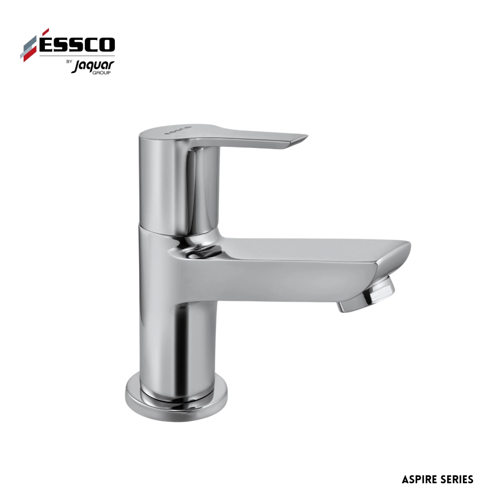 Essco (by Jaquar) Aspire Series Pillar Cock - Luxur Studio Kitchen & Bathroom Fittings