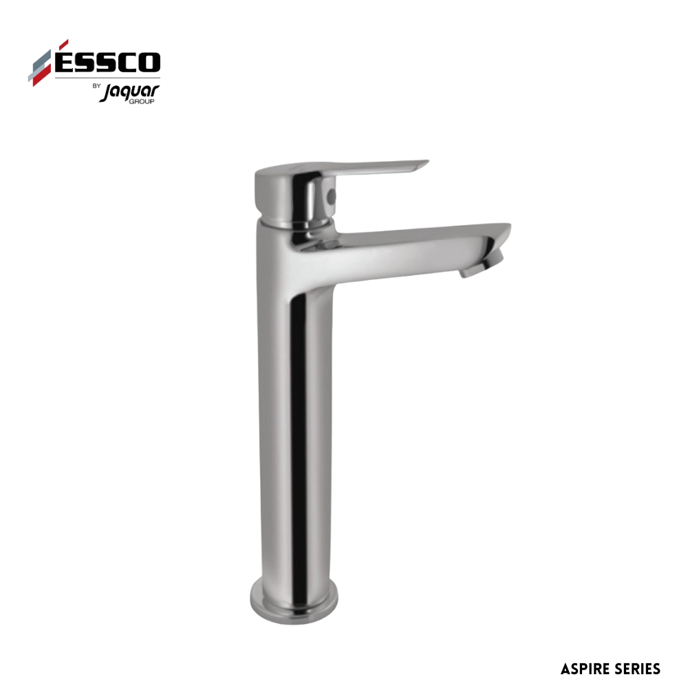 Essco (by Jaquar) Aspire Series Extended Body Basin Mixer(Tall Boy) - Luxur Studio Kitchen & Bathroom Fittings