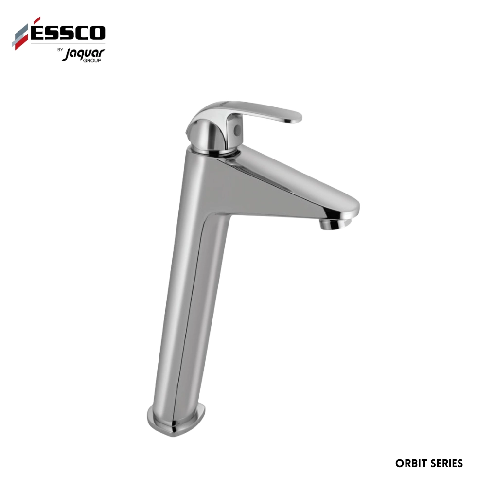 Essco (by Jaquar) Orbit Series Extended Body Basin Mixer(Tall Boy) - Luxur Studio Kitchen & Bathroom Fittings
