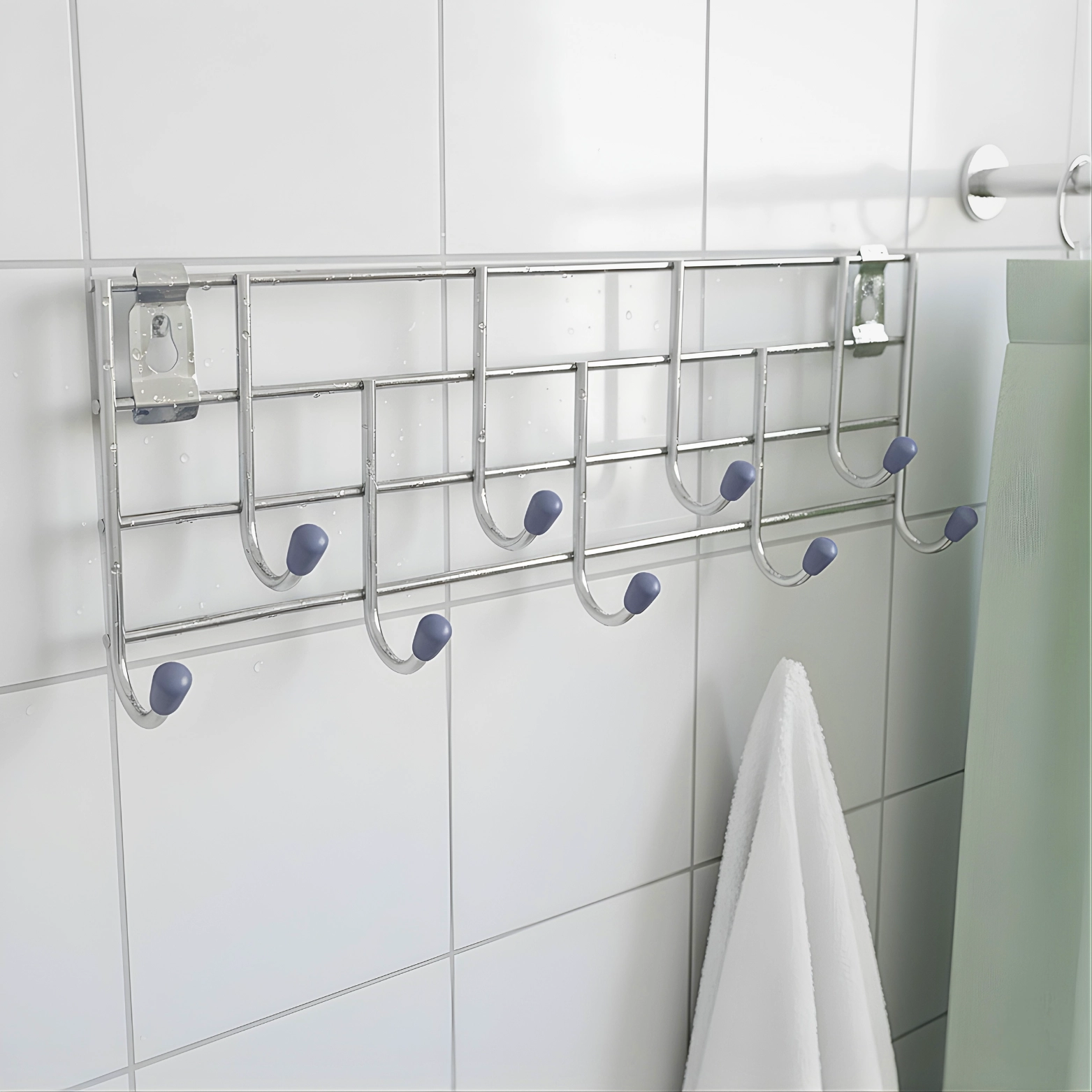 9 Point Layered Multi Hanger - Luxur studio Bathroom Accessories 