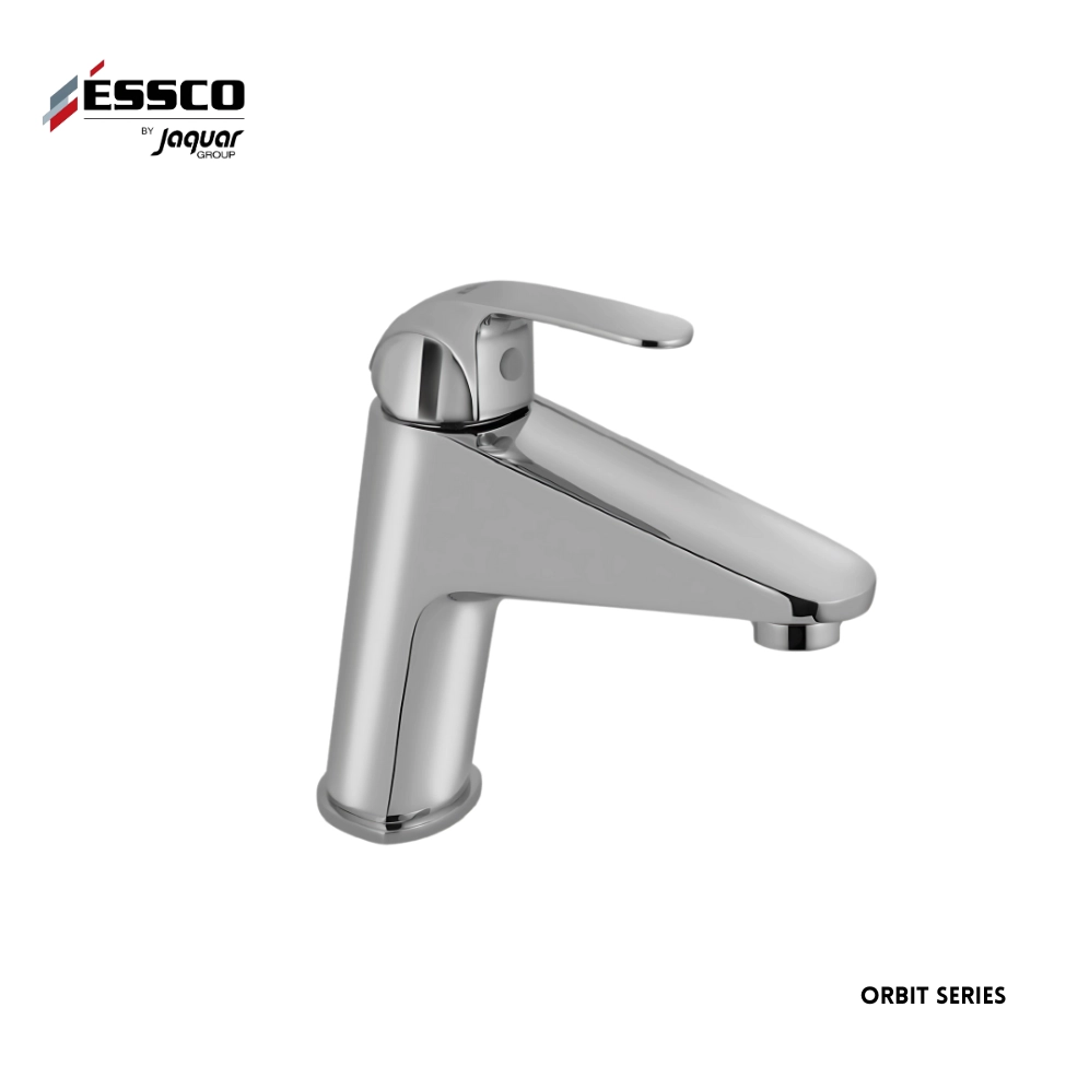 Essco (by Jaquar) Orbit Series Single Lever Basin Mixer - Luxur Studio Kitchen & Bathroom Fittings