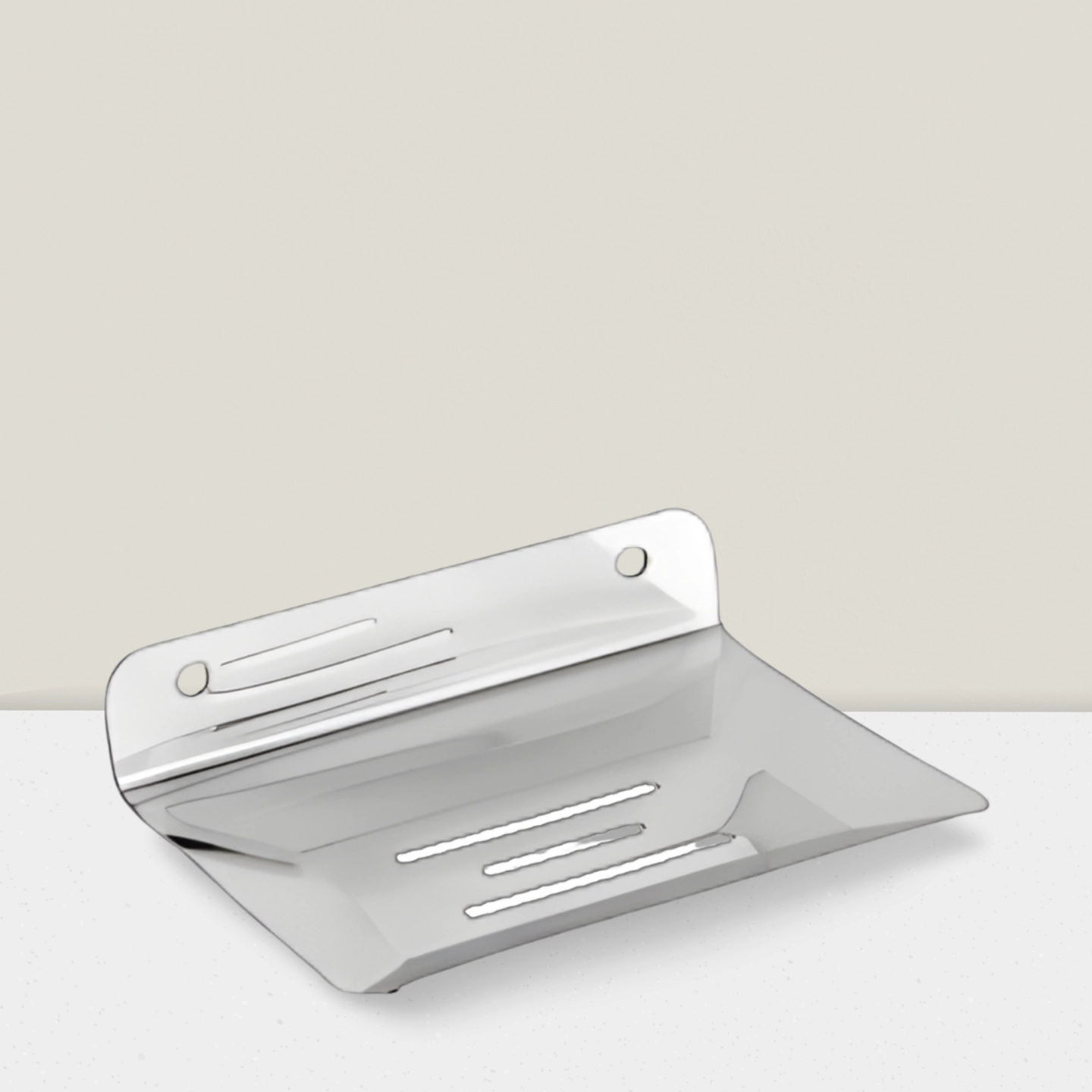 SS Single Soap Dish – Luxur Studio Kitchen & Bathroom Fittings