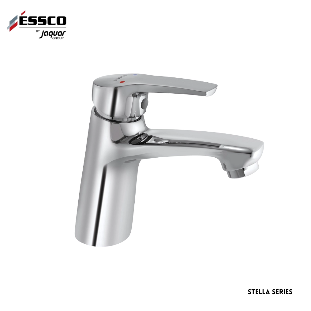 Essco by Jaquar Stella Series Single Lever Basin Mixer - Luxur Studio Kitchen & Bathroom Fittings