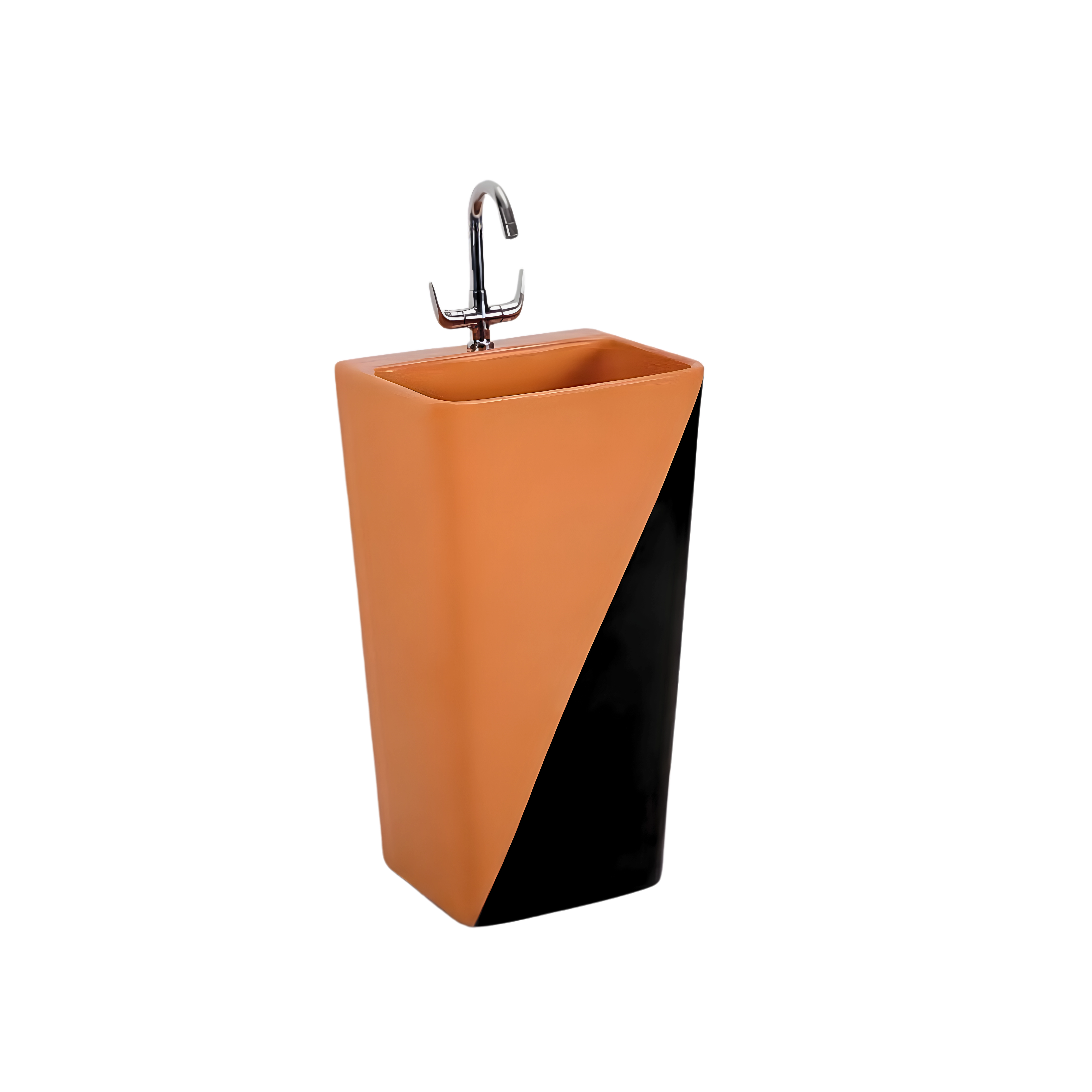 Tesla - Designer single-piece wash Basin by Luxur Studio