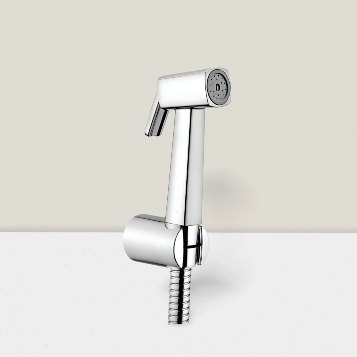 Chrome Health Faucet - Premium ABS Handheld Hand Spray gun for Modern Bathrooms