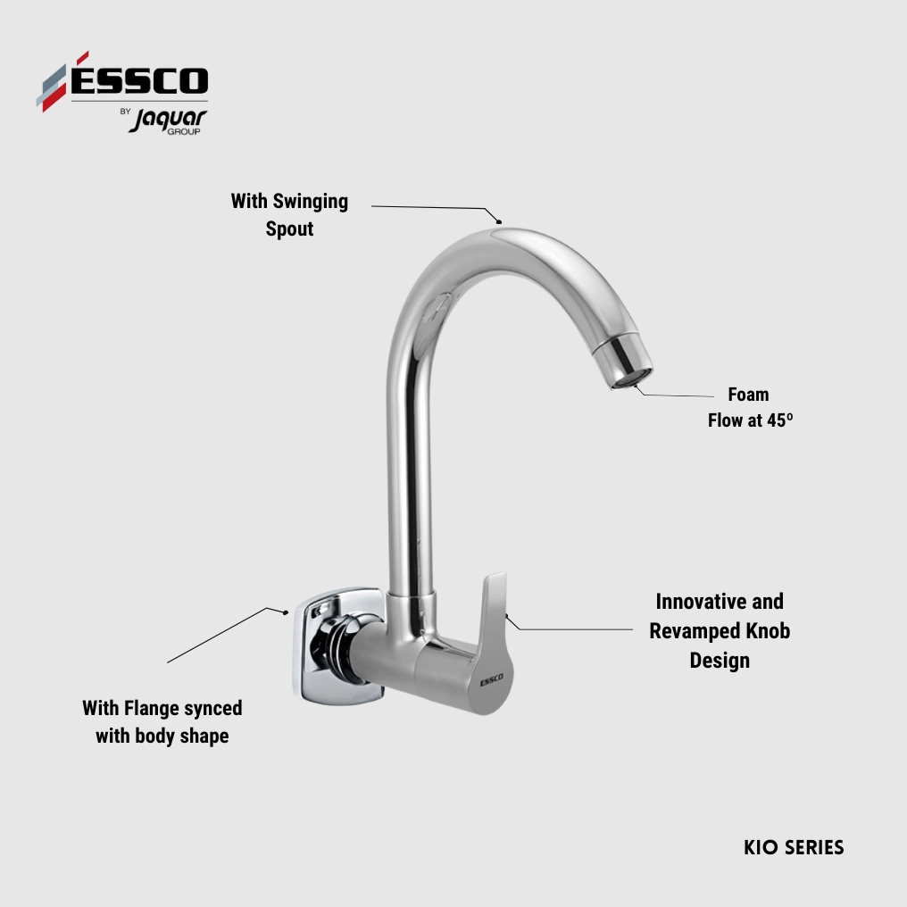 Essco (by Jaquar) Aspire Series Sink Tap - Luxur Studio Kitchen & Bathroom Fittings