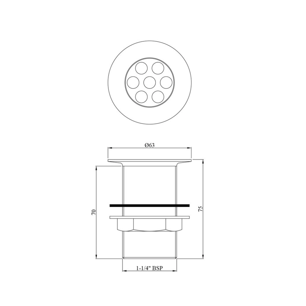 Waste Coupling by Essco(Jaqaur)