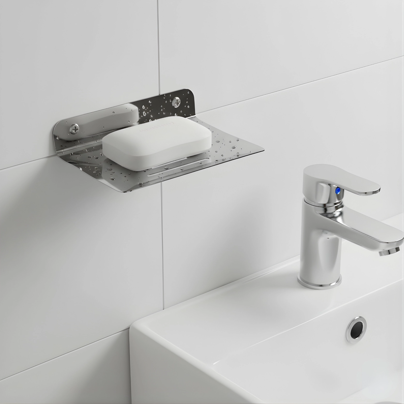 SS Single Soap Dish – Luxur Studio Kitchen & Bathroom Fittings