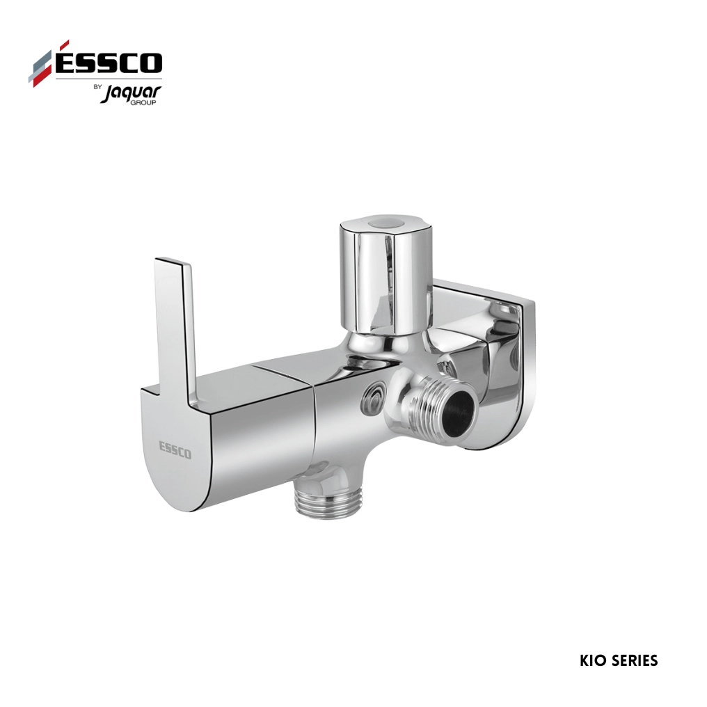 Essco (by Jaquar) Kio Series 2 Way Angle Valve - Luxur Studio Kitchen & Bathroom Fittings
