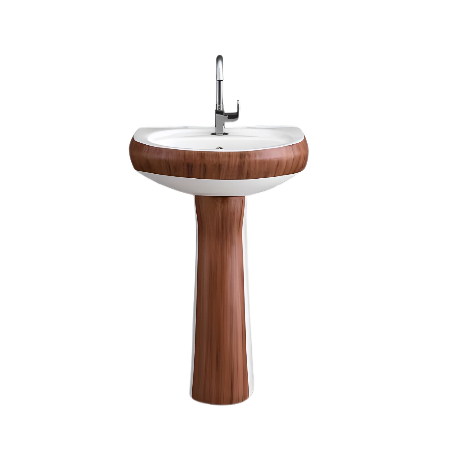 Classic - 222 -  Colored Pedestal Basin by Luxur Studio