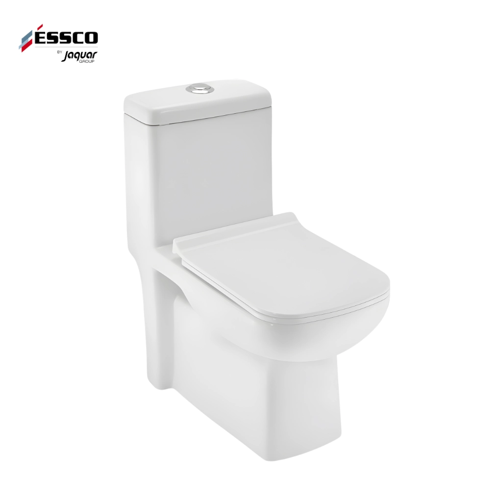 Aspire 2 Dual Flush One Piece Commode by Essco