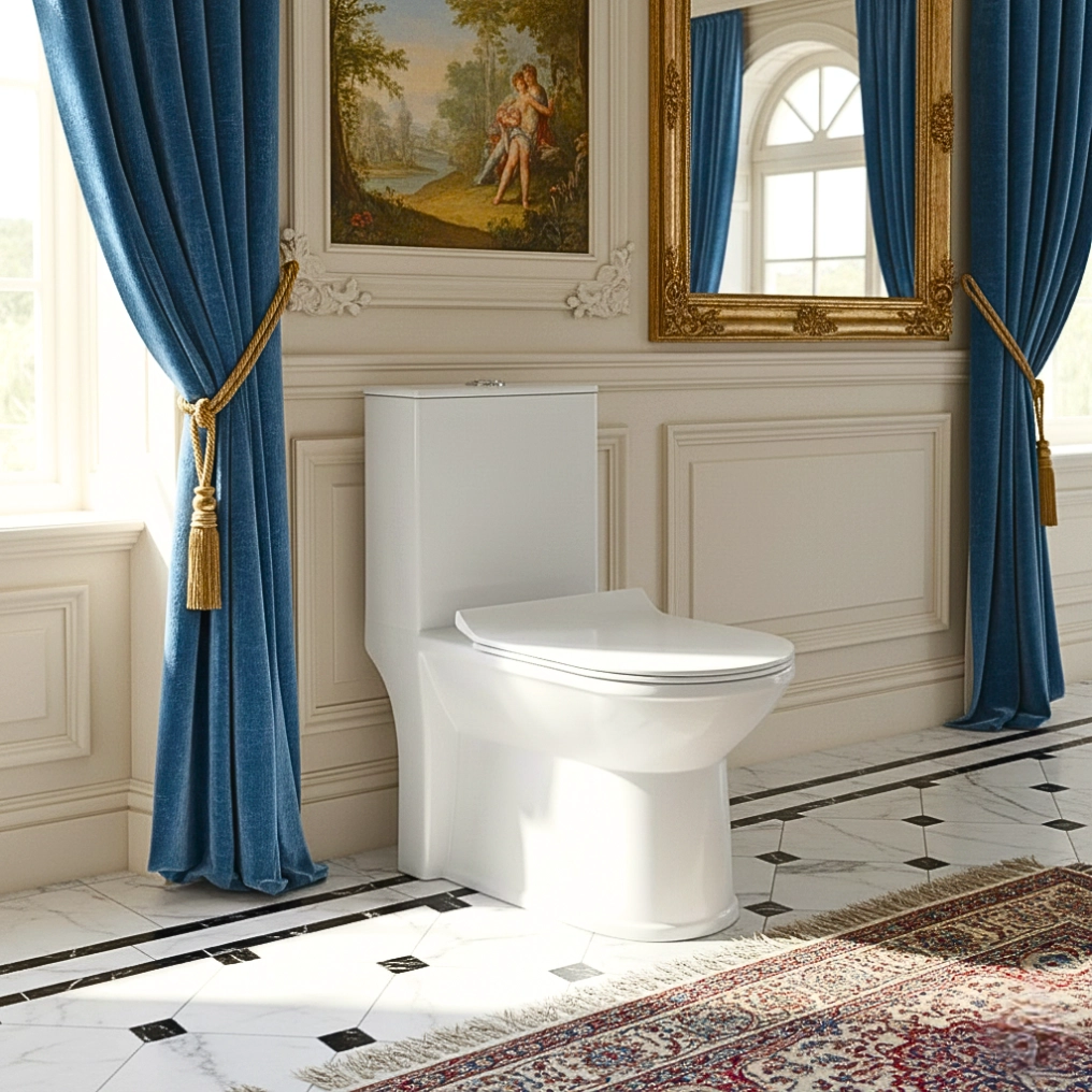 Lexus - Siphonic One Piece Commode by Luxur Studio