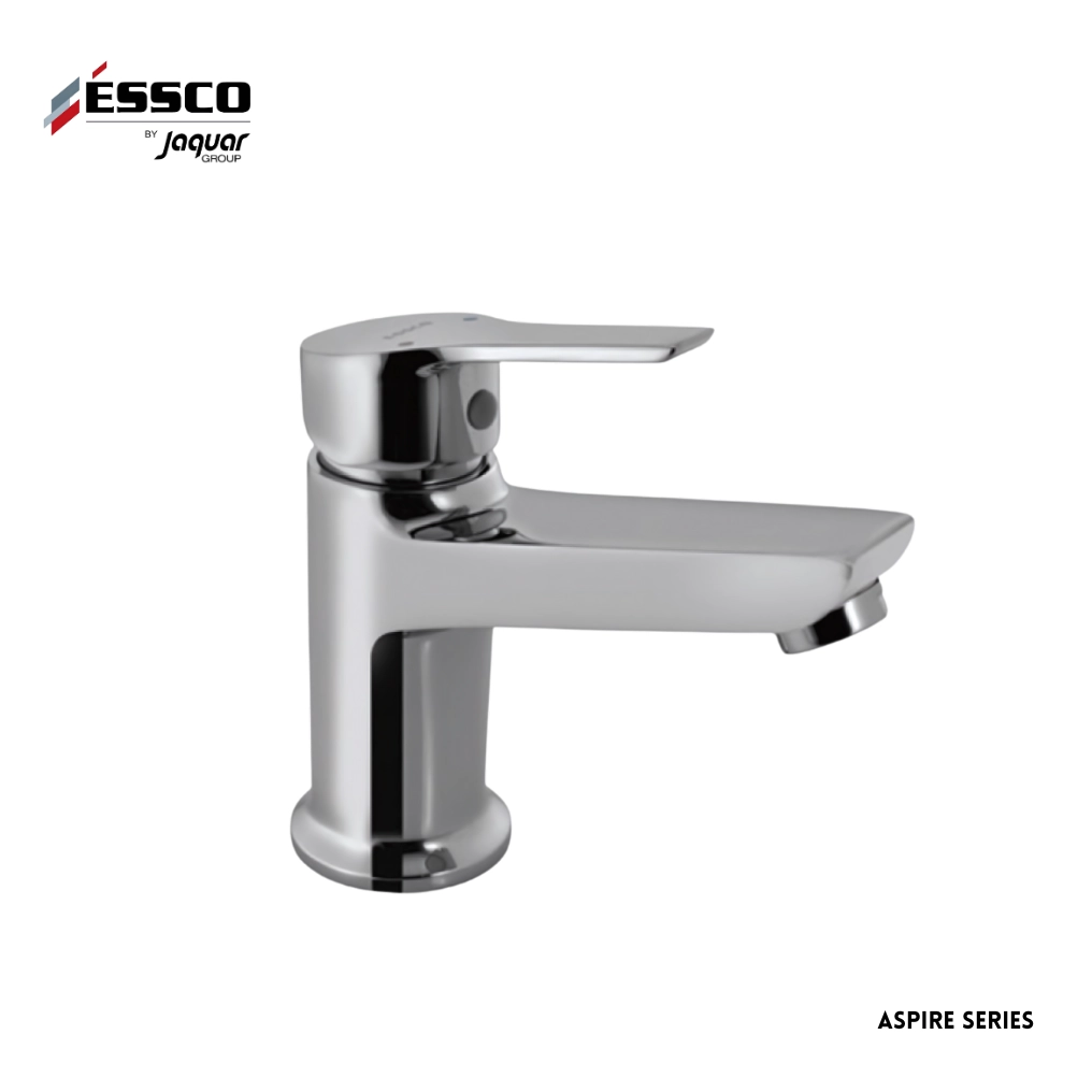 Essco (by Jaquar) Aspire Series Single Lever Basin Mixer - Luxur Studio Kitchen & Bathroom Fittings