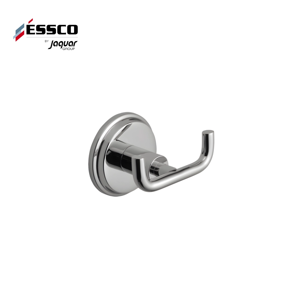 Essco Double Coat Hook - Luxur Studio Bathroom Accessoriess