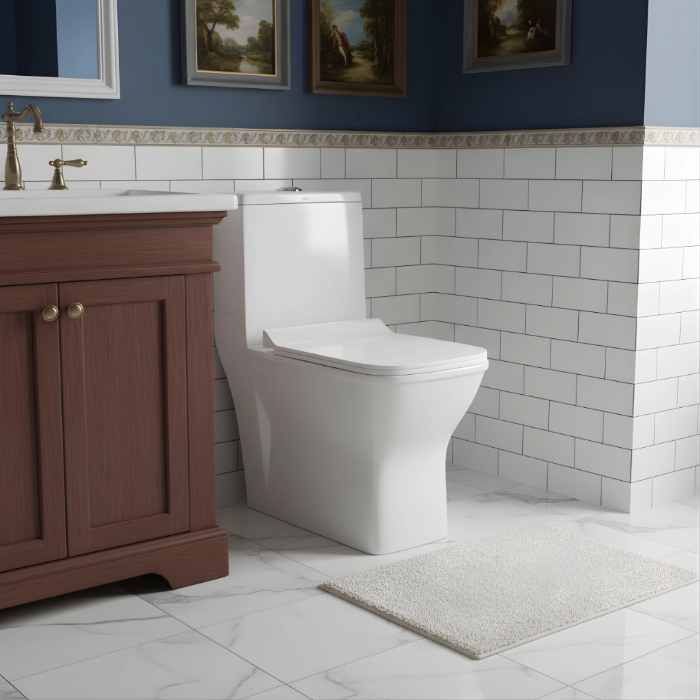 Aspire Siphonic - Dual Flush One Piece Commode by Essco