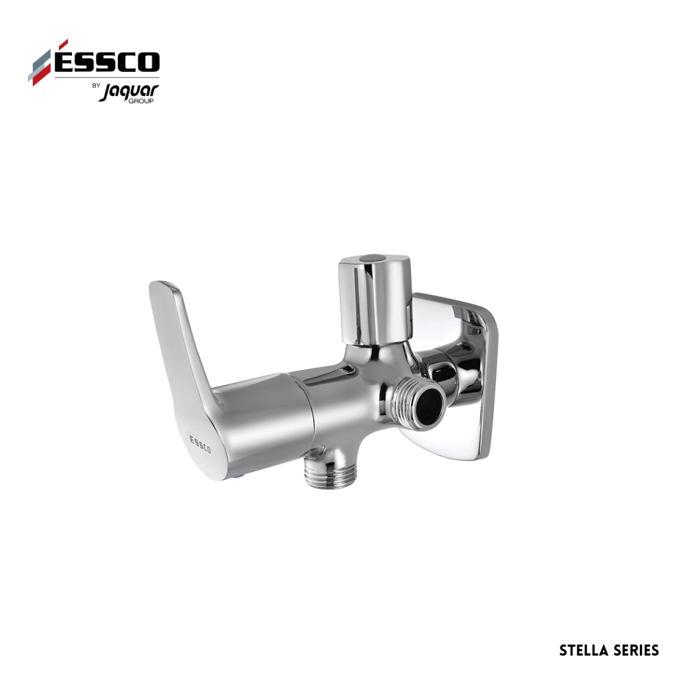 Essco (by Jaquar) Stella Series 2 Way Angle Valve - Luxur Studio Kitchen & Bathroom Fittings