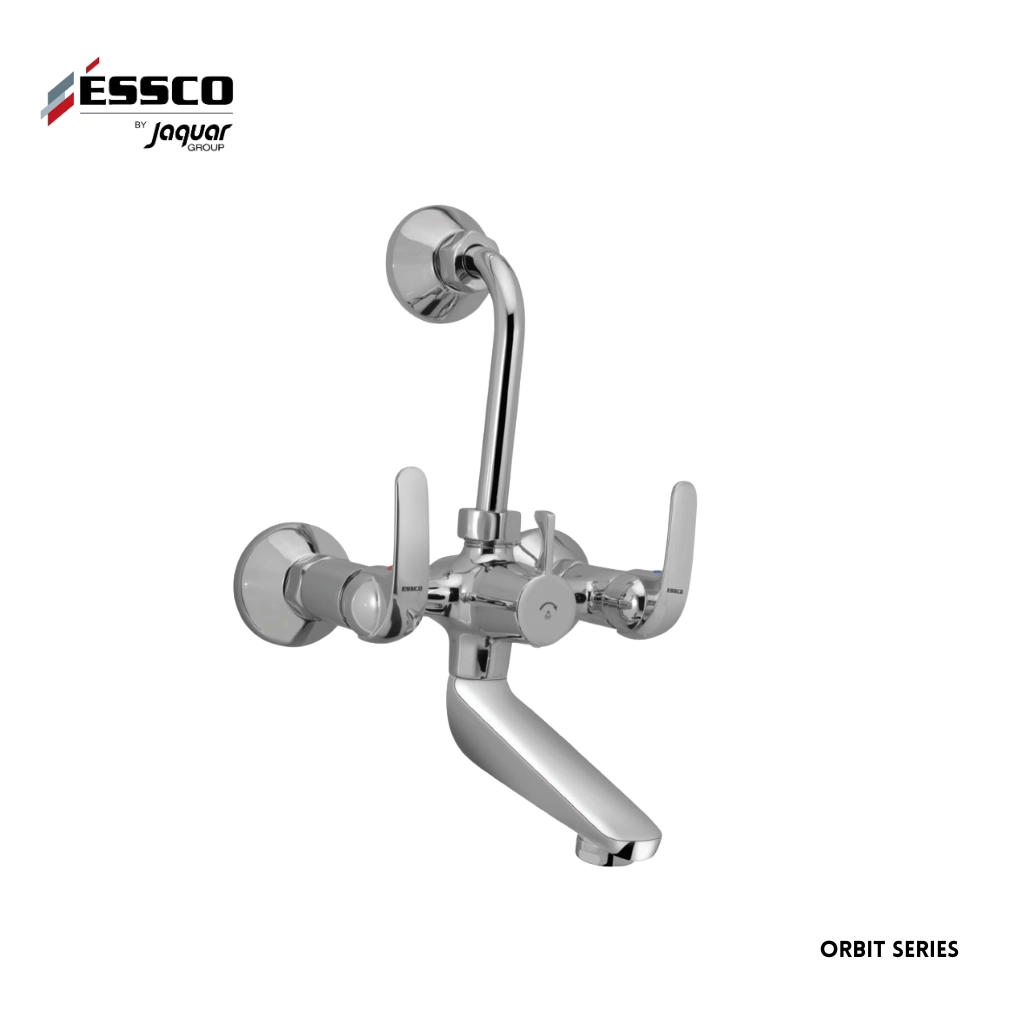 Essco (by Jaquar) Orbit Series Wall Mixer - Luxur Studio Kitchen & Bathroom Fittings