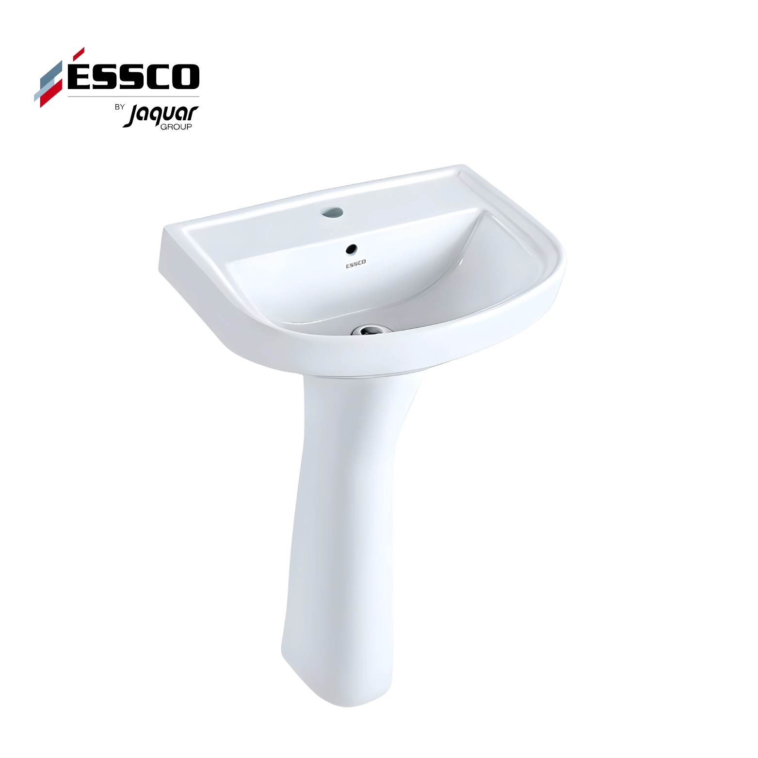 Essco Wall Hung Basin With Full Pedestal