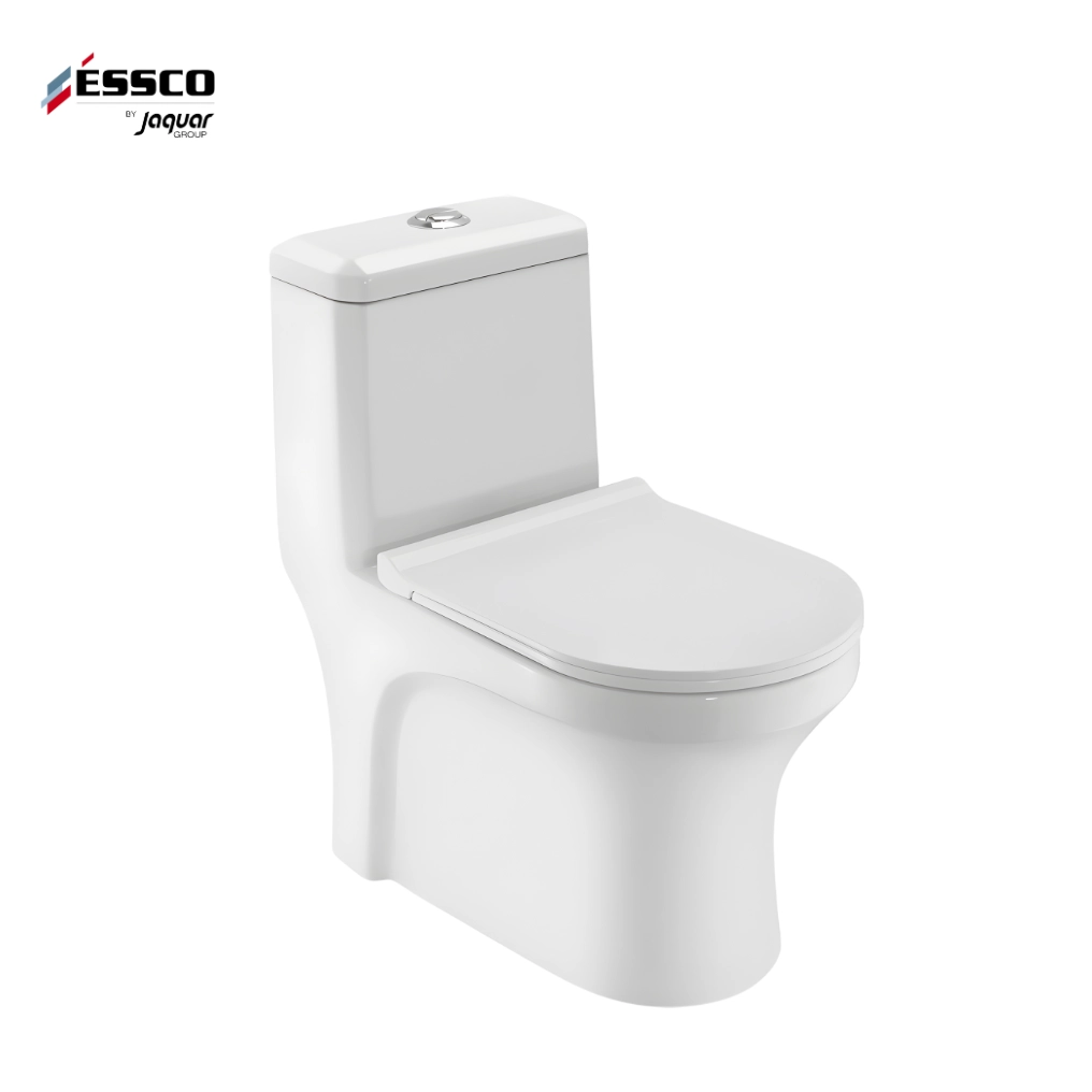 Elements Dual Flush One Piece Commode by Essco