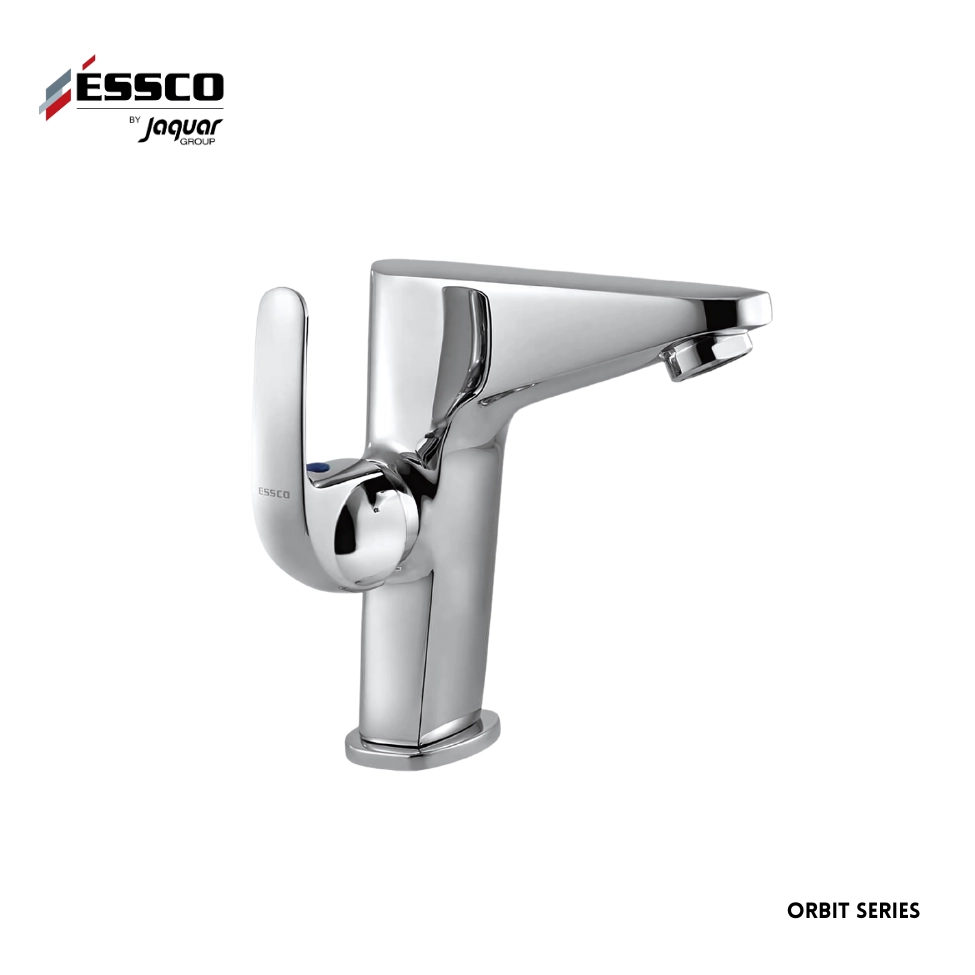 Essco (by Jaquar)  Orbit Series Swan Neck Basin Tap- Luxur Studio Kitchen & Bathroom Fittings
