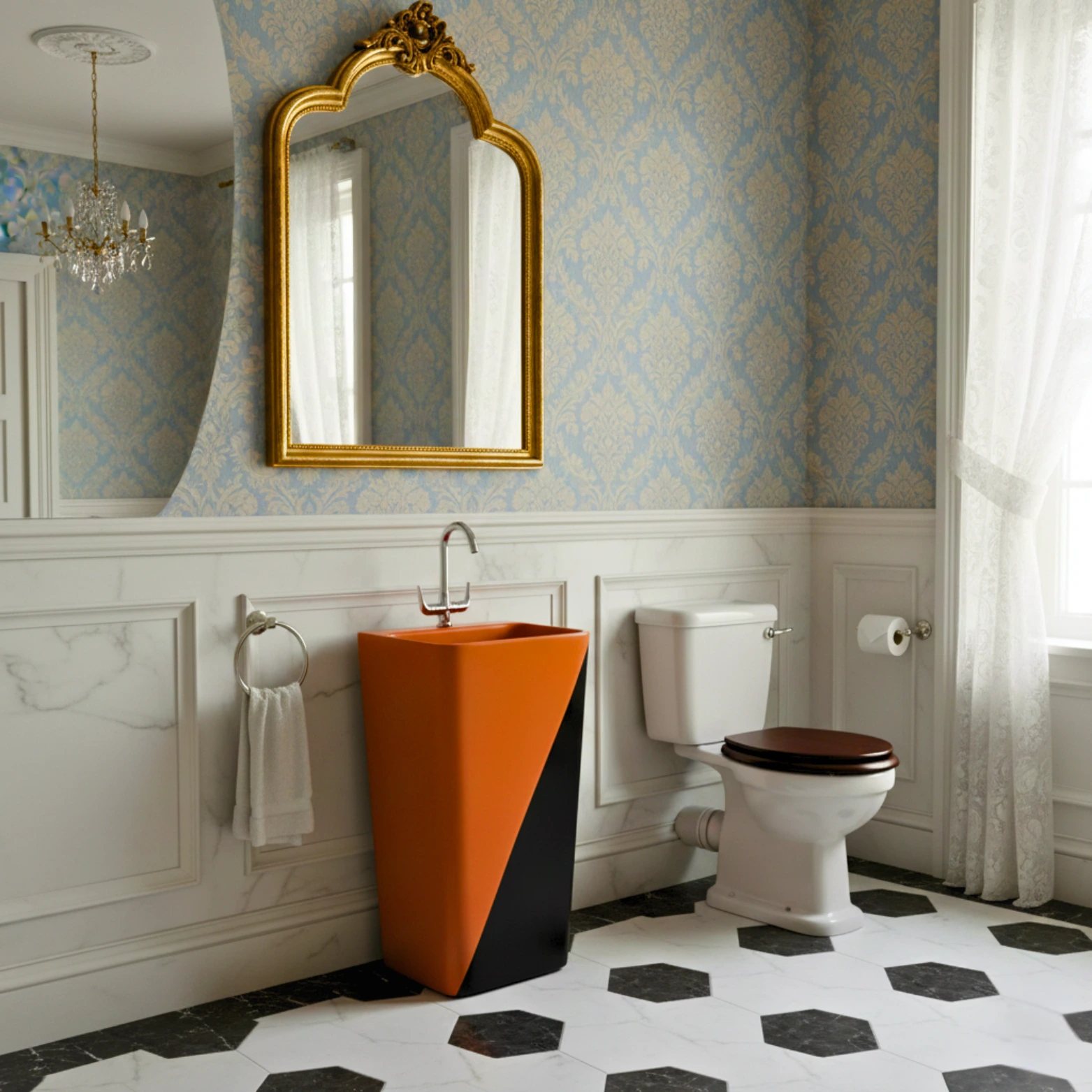 Tesla - Designer single-piece wash Basin by Luxur Studio