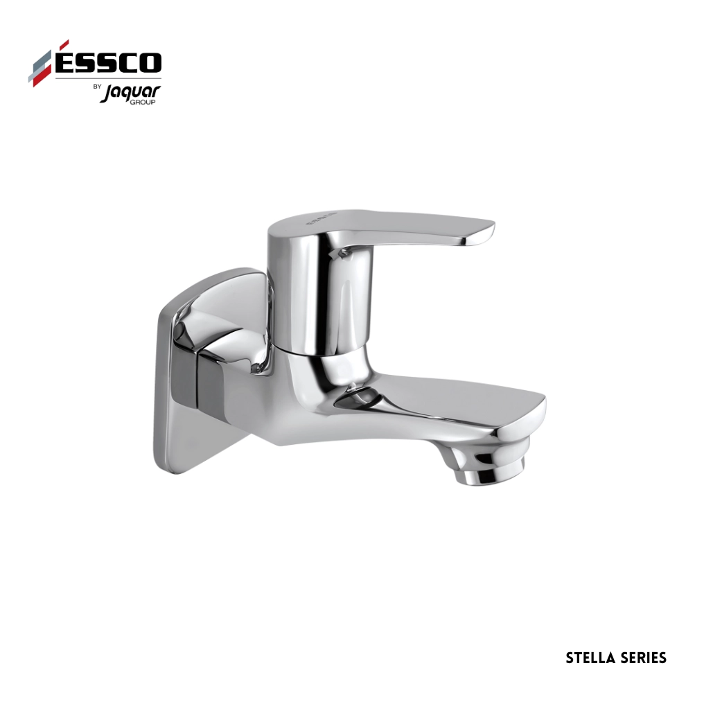 Essco (by Jaquar) Stella Series Wall Tap / Bib Cock - Luxur Studio Kitchen & Bathroom Fittings