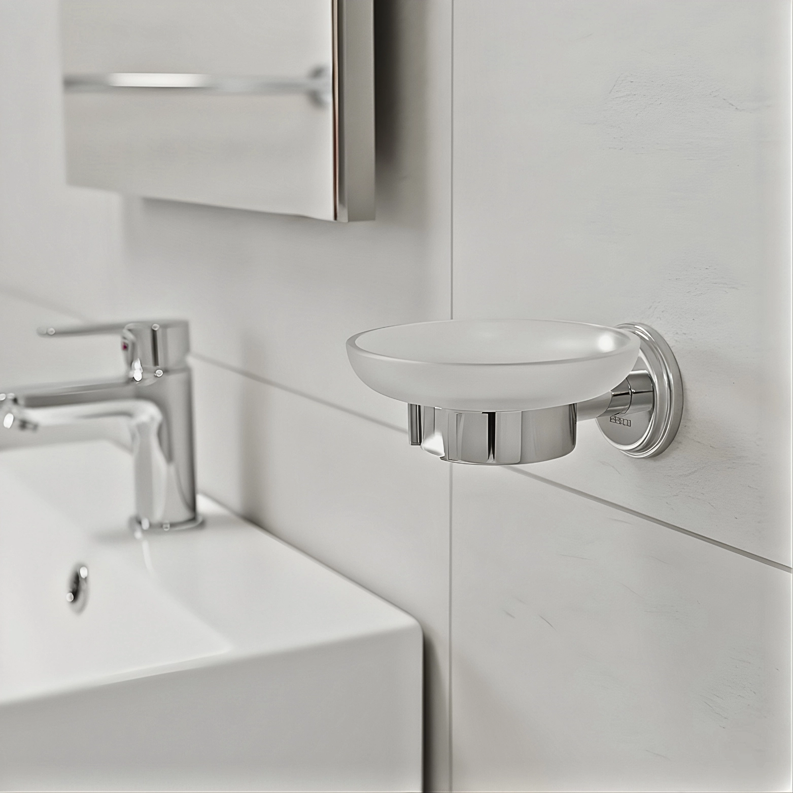 ESSCO Single Soap Dish – Luxur Studio Kitchen & Bathroom Fittings