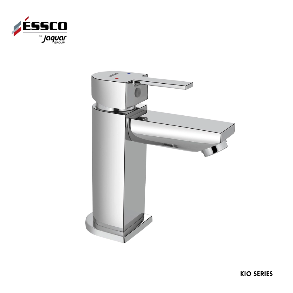 Essco (by Jaquar) Kio Series Single Lever Basin Mixer - Luxur Studio Kitchen & Bathroom Fittings