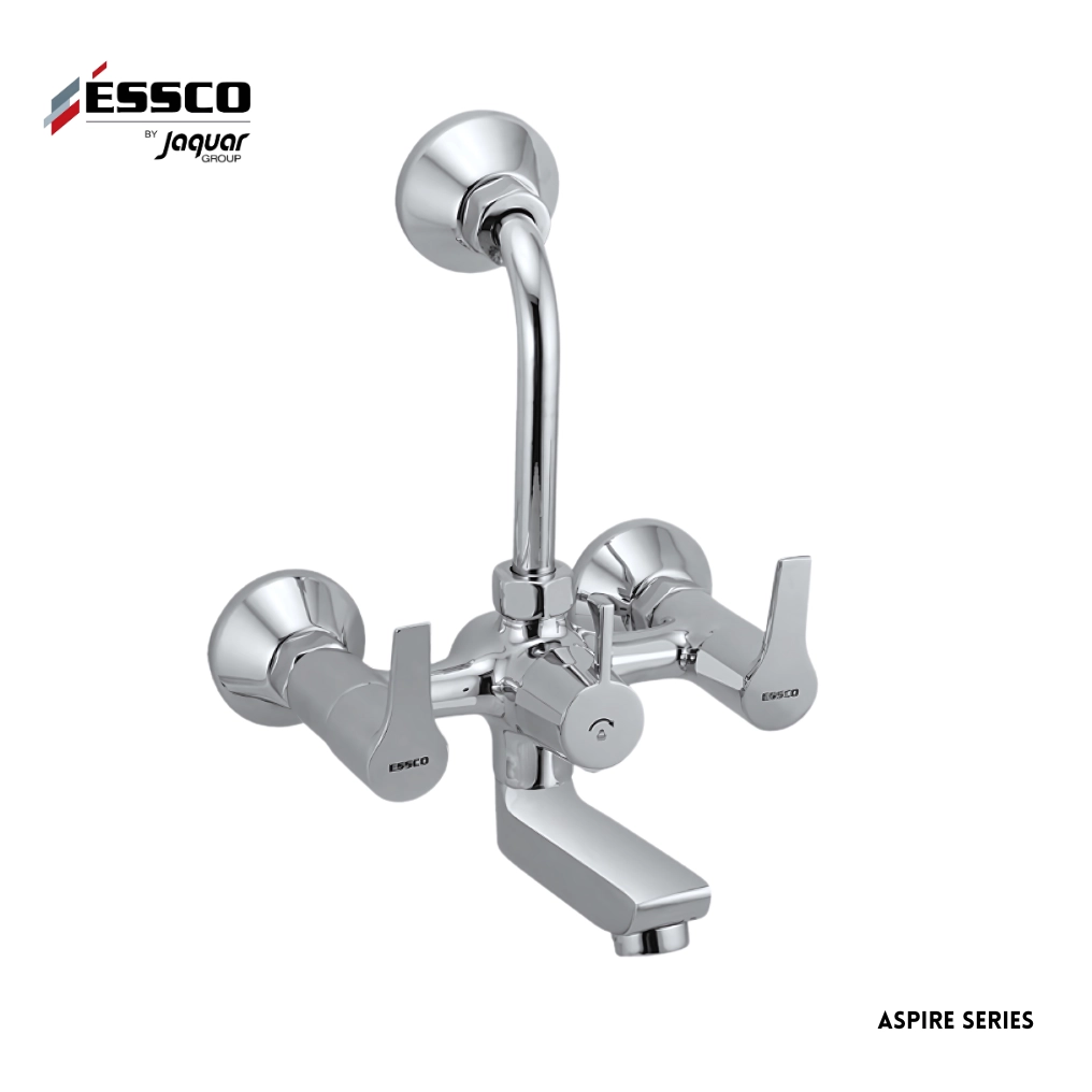 Essco (by Jaquar) Aspire Series Wall Mixer - Luxur Studio Kitchen & Bathroom Fittings
