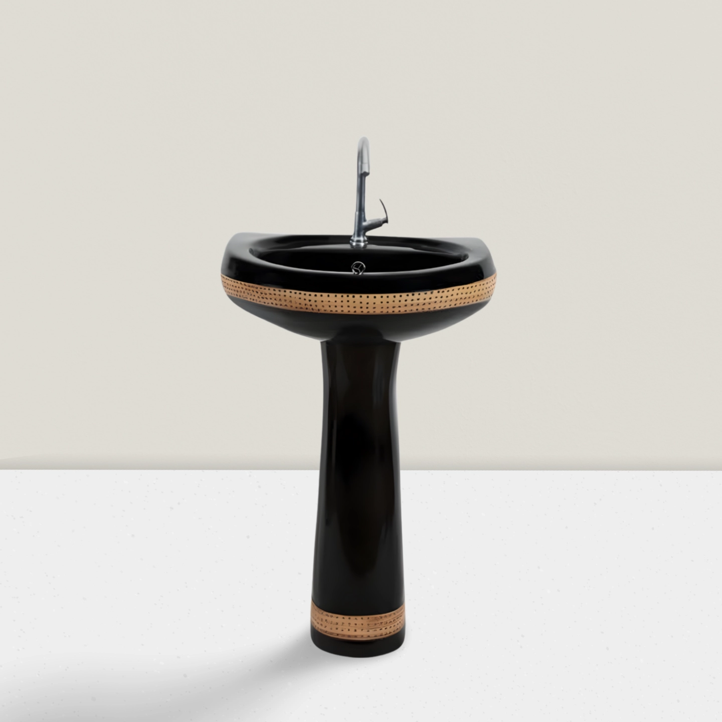 Classic - 001 - Pedestal Basin by Luxur Studio