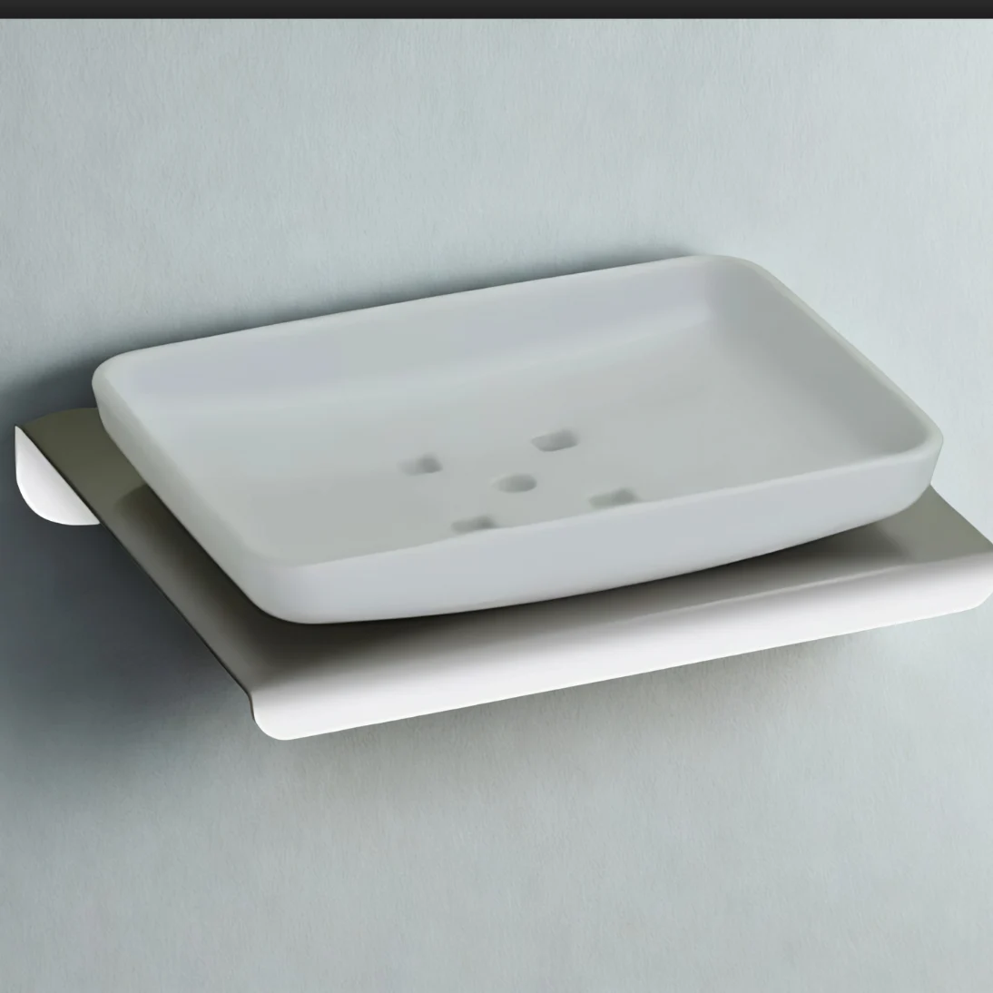 Cold Series Single Soap Dish –Luxur Studio Kitchen and Bathroom Fittings